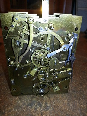 French carraige clock, clock repair