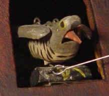 antique, cuckoo clock, cuckoo bird